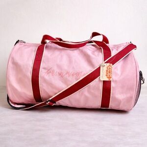 Free People Movement Pink Sports Duffel Bag